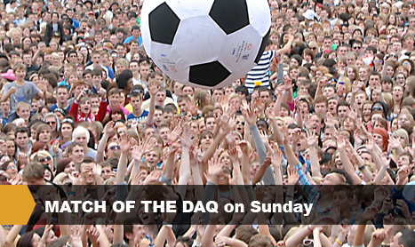 MATCH OF THE DAQ on Sunday