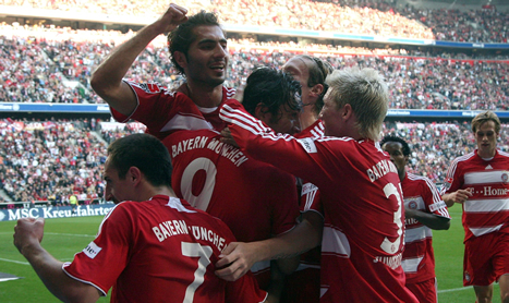 MOTD Weds: Bayern Munich v Arsenal