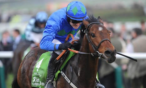 SHAMROCK Weds: Low entry for Champion Hurdle