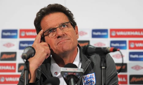Capello Quits as England Manager