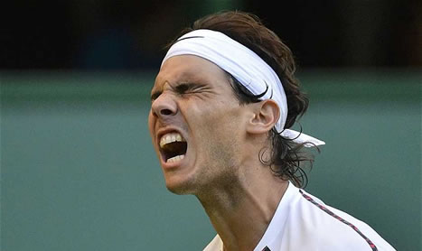 Nadal: The shock of 2012 so far