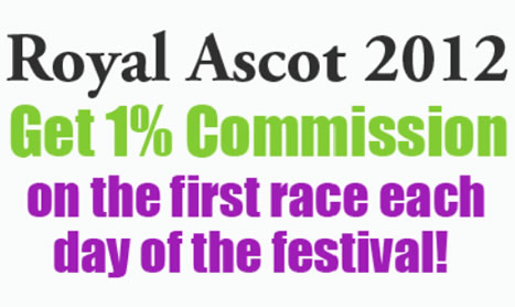 Royal Ascot First Races 1%