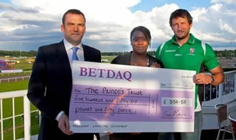 Bet Dec finds winners for Prince’s Trust