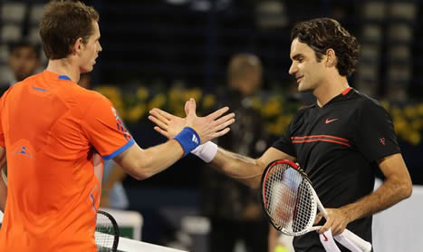 Murray v Federer. The Final