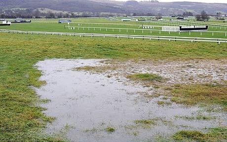Racing fixtures washed out