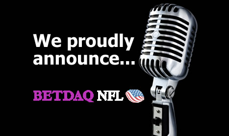 Announcing BETDAQ NFL
