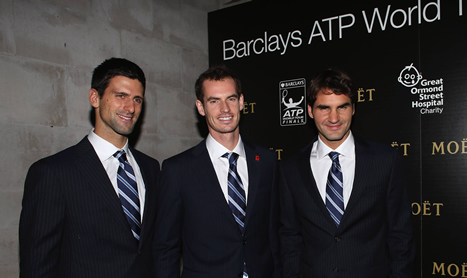 CHRIS QUINN – ATP World Tour Finals