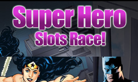 Super Hero Slots Race
