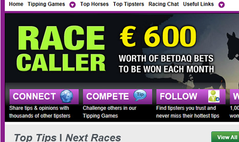 BETDAQ Tipping Game Gets Better !