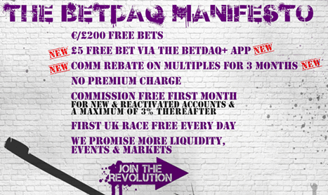 THE BETDAQ MANIFESTO