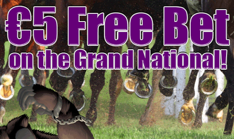 £5 FREE BET on the GRAND NATIONAL