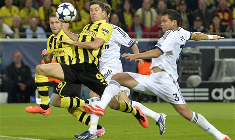 MOTD Tues: Real Madrid v Borussia Dortmund