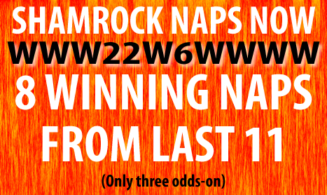 SHAMROCK Tues: Navan Listed race