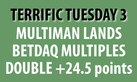 MULTIMAN Weds: Follow-up double ?