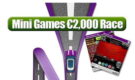 Mini Games €2,000 Race