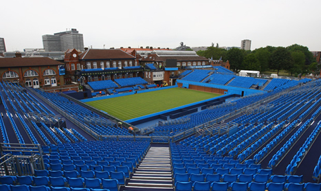 CHRIS QUINN: Queen’s & ATP Halle