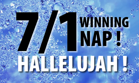 DAQMAN Mon: 7/1 WINNING NAP