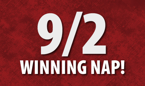 SHAMROCK Fri: 9/2 winning nap !