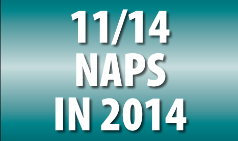 SHAMROCK Sat: STILL 11/14 NAPS !!