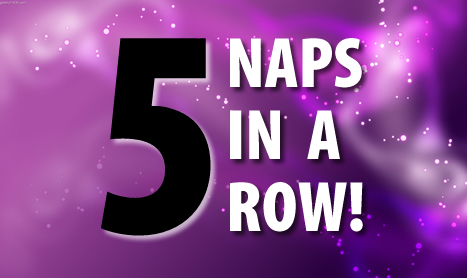 DAQMAN Sun: FIVE NAPS RUNNING!