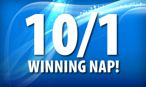 SHAMROCK Weds: 10/1 WINNING NAP !!!