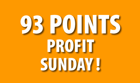 MULTIMAN Mon: 93 points profit Sunday!