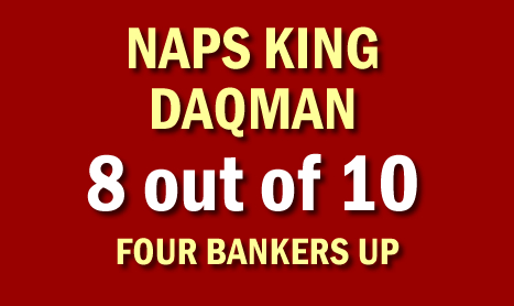 DAQMAN Thurs: Warwick NAP