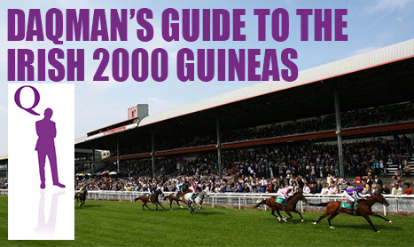 DAQMAN Tues: ABC Guide to Irish 2000 Guineas
