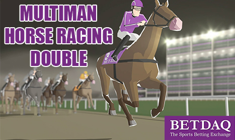 MULTIMAN Mon: Horse Racing Double