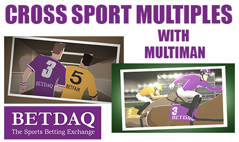 MULTIMAN Tues: Racing AND Football Double