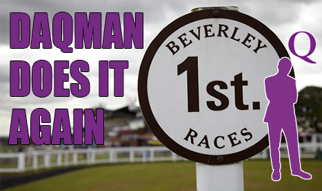 DAQMAN Weds: Kempton Raid