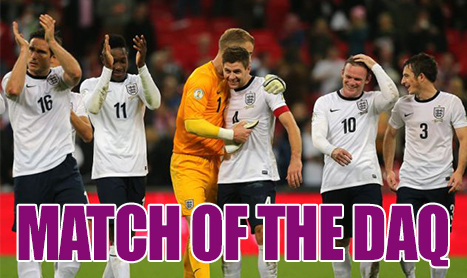 MOTD Thurs: England V Uruguay