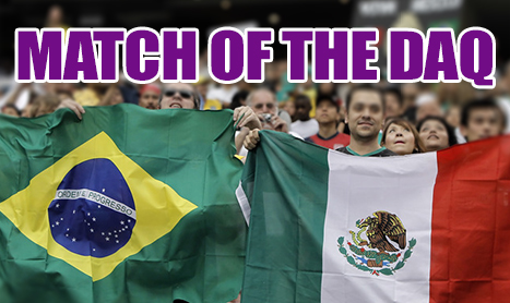 MOTD Tues: Brazil V Mexico