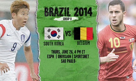 MOTD: South Korea V Belgium
