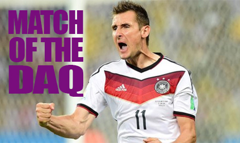 MOTD Mon: Germany V Algeria