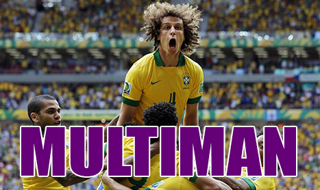 MULTIMAN Mon: Tactical World Cup Double