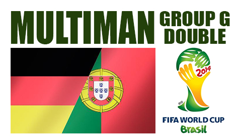 MULTIMAN Thurs: European Double