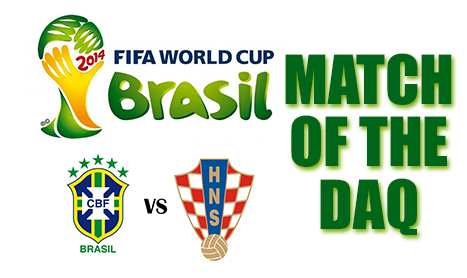 MOTD Thurs: Brazil V Croatia