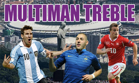 MULTIMAN Weds: World Cup Treble