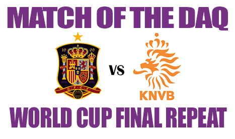 MOTD Fri: Spain V Holland