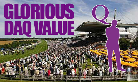 DAQMAN Tues: 33.0 and 18.5 Goodwood Bets