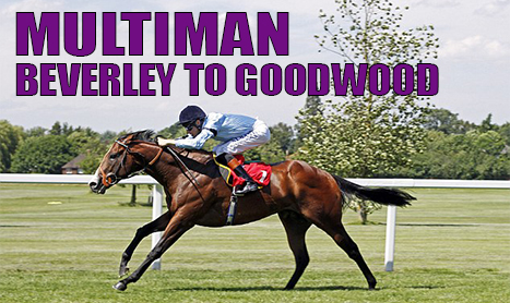 MULTIMAN Tues: Beverley-Goodwood Double