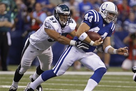 Monday Night Football– Philadelphia Eagles @ Indianapolis Colts bettor’s preview