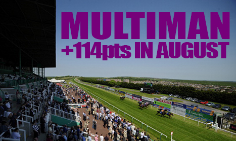 MULTIMAN Mon: Looking for more in September