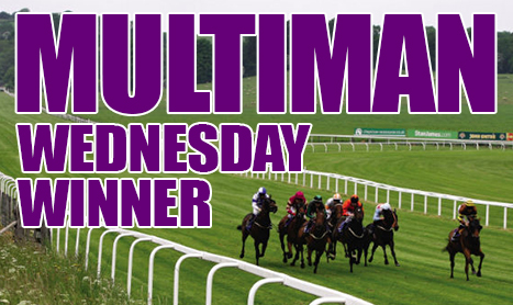 MULTIMAN Thurs: Another successful day on Wednesday