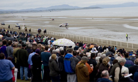 SHAMROCK Thurs: The one and only Laytown Races