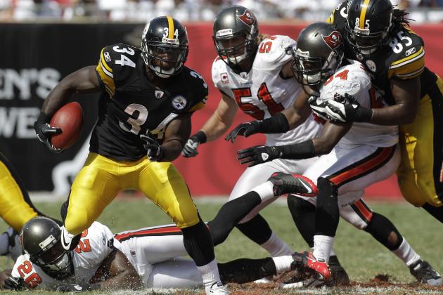Tampa Bay Buccaneers @ Pittsburgh Steelers bettor’s preview