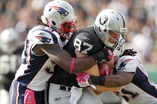 Oakland Raiders @ New England Patriots bettor’s preview