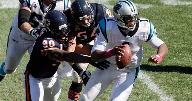 Chicago Bears @ Carolina Panthers bettor’s preview
