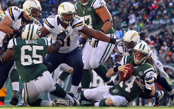 New York Jets @ San Diego Chargers bettor’s preview